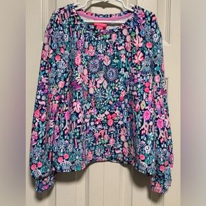 Lilly Pulitzer Mini Kamala Sweatshirt